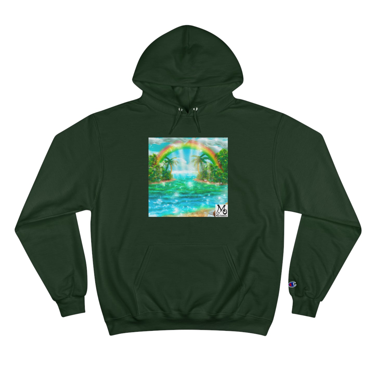 Paradise Vista XVII - Champion Hoodie