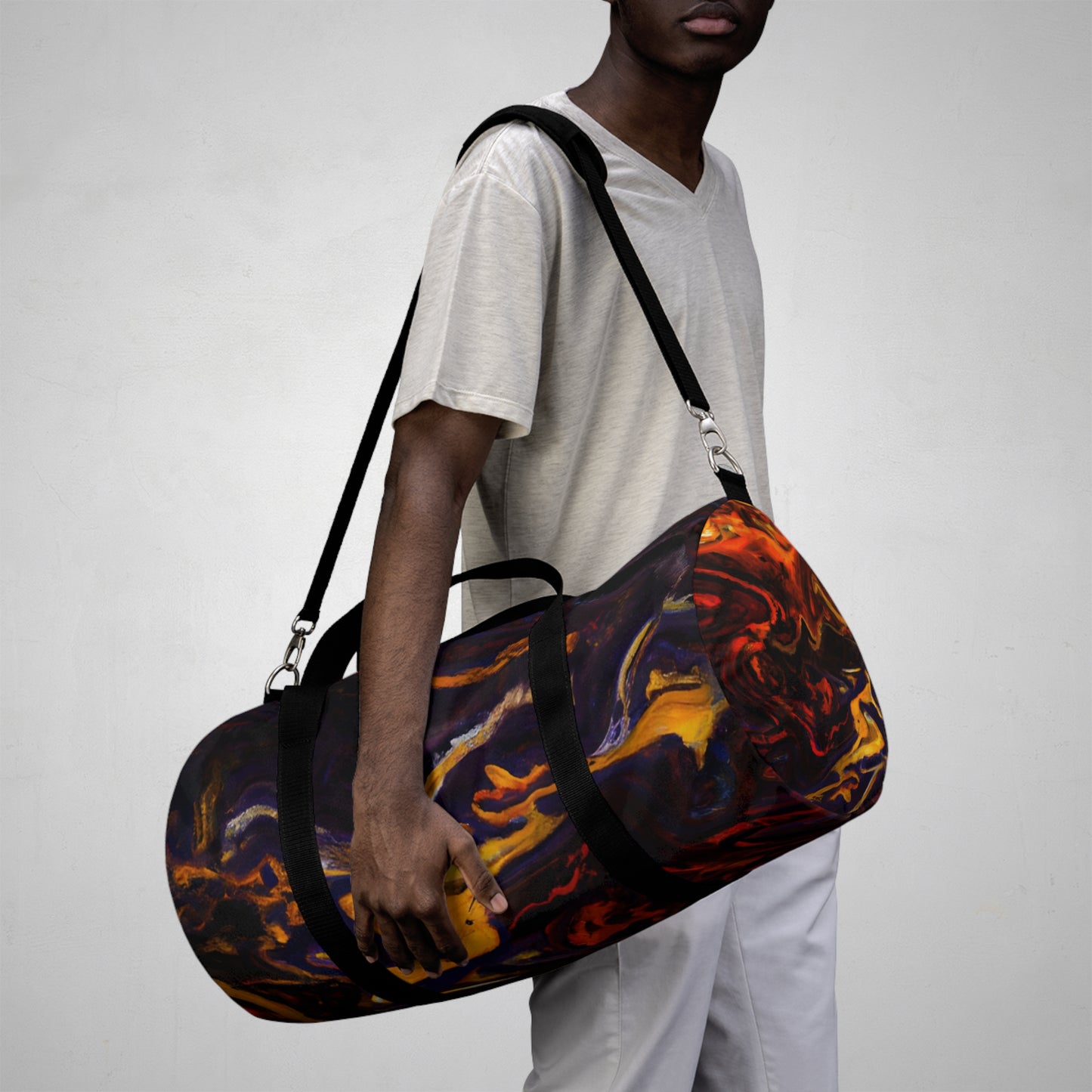 Luminous Magma - Duffel Bag