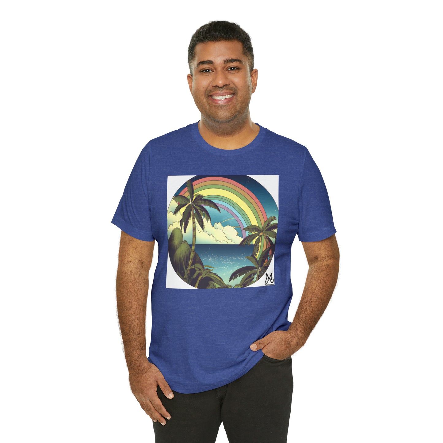 Rainbow Lagoon Isle - T-shirt