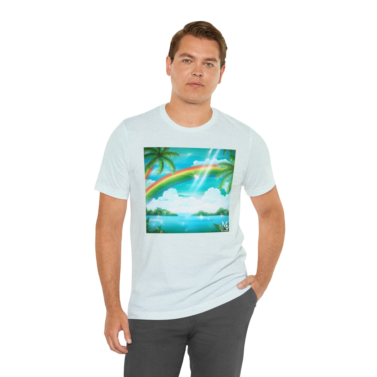 Tropical Paradise Vista - T-shirt