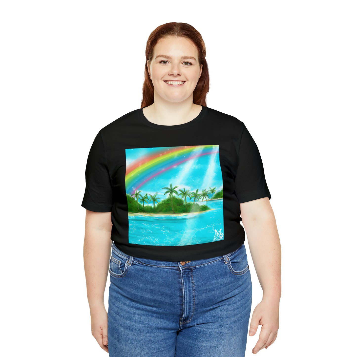 Tropical Serene Vista - T-shirt