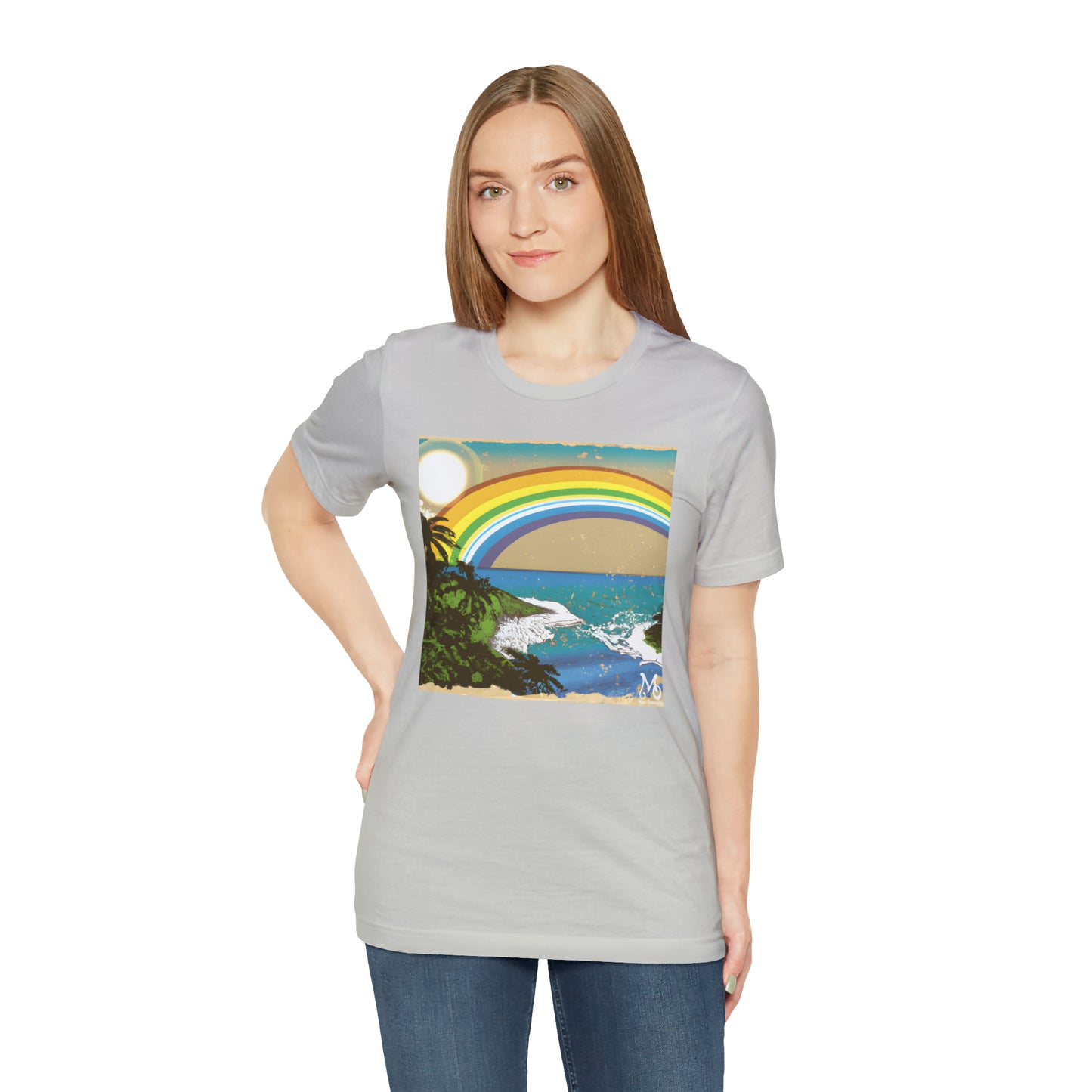 Rainbow Vue Island - T-shirt