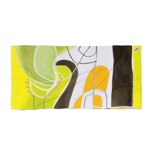 Alamaka Kaleleiki - Beach Towel