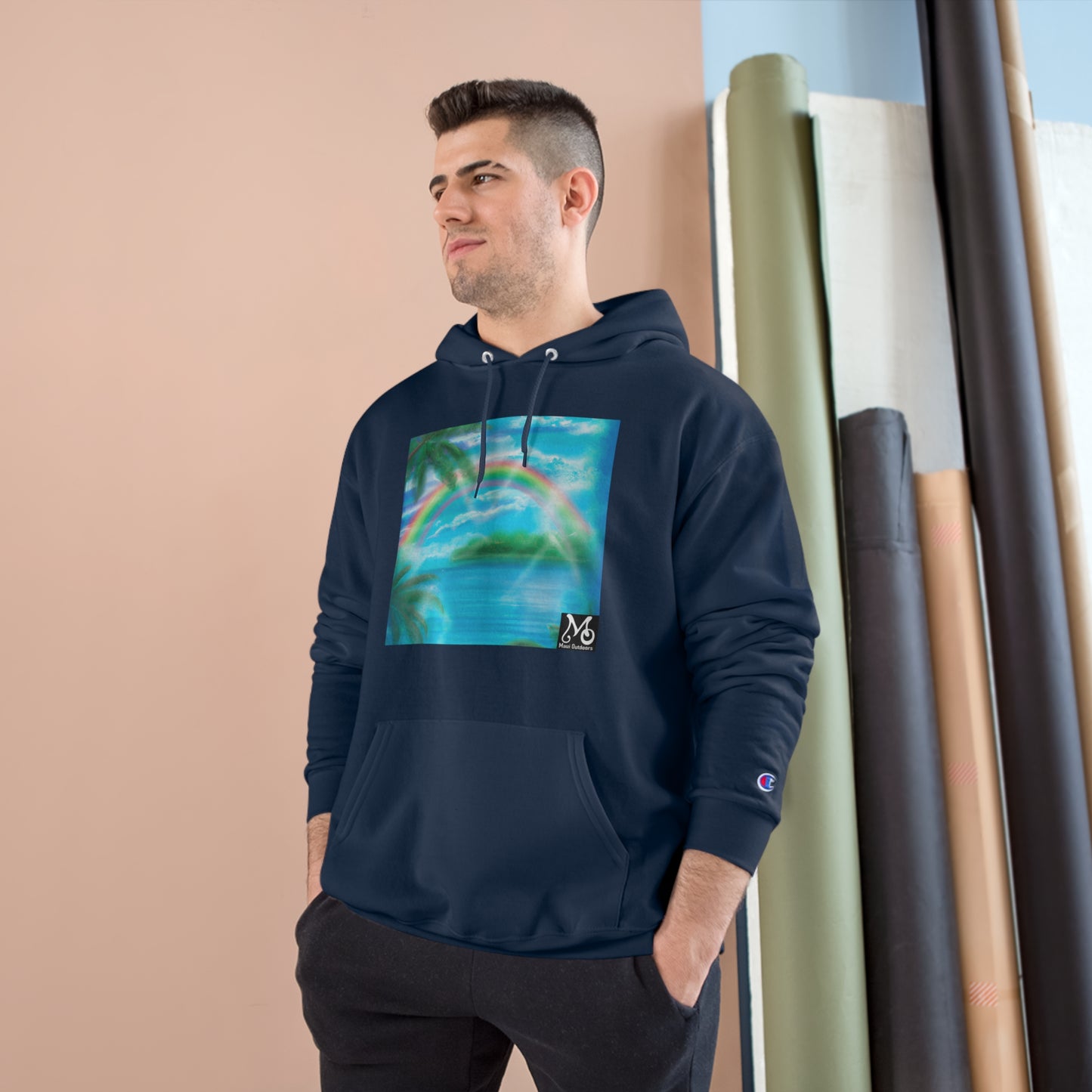 Paradise Vista III - Champion Hoodie