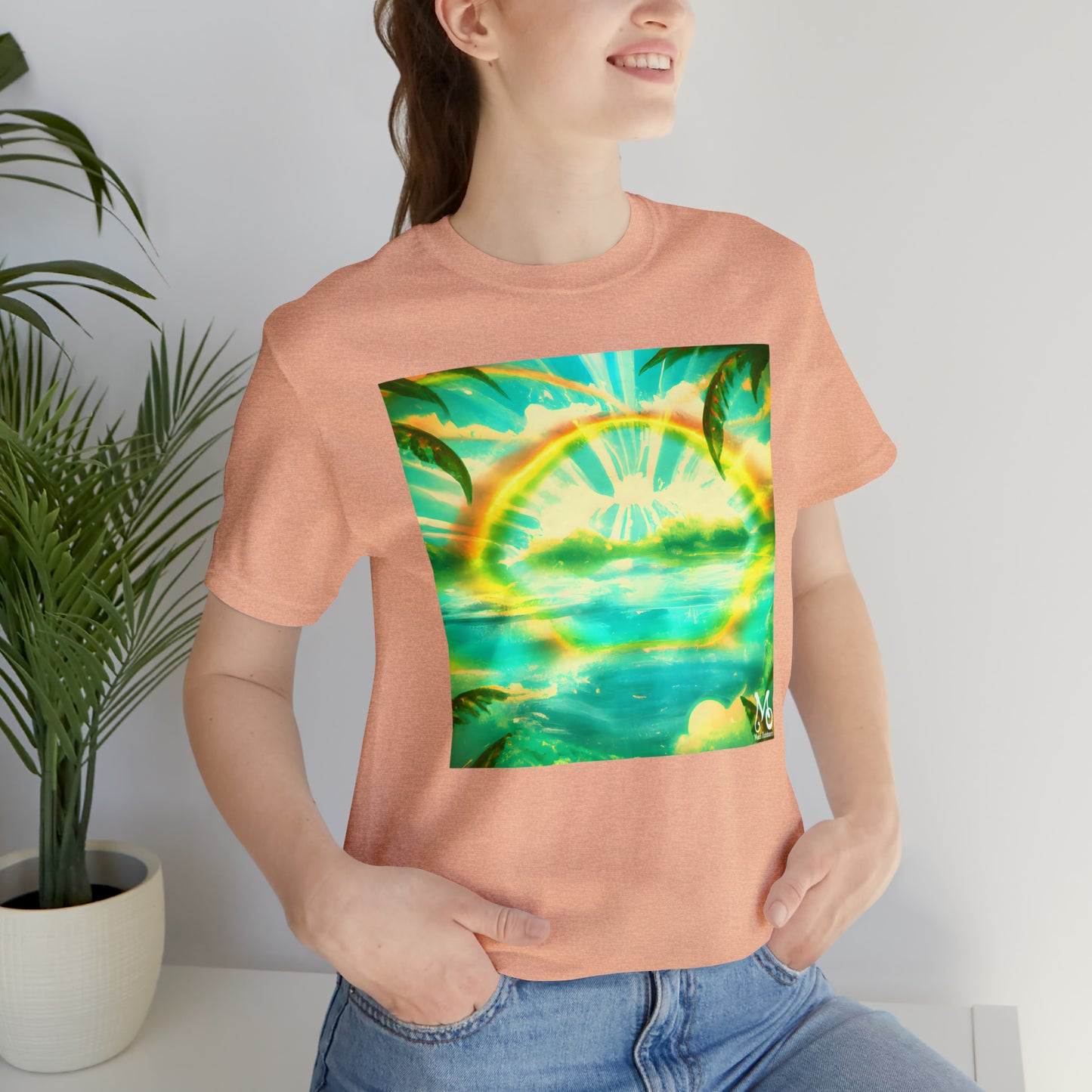 Tropical Oasis Vista - T-shirt