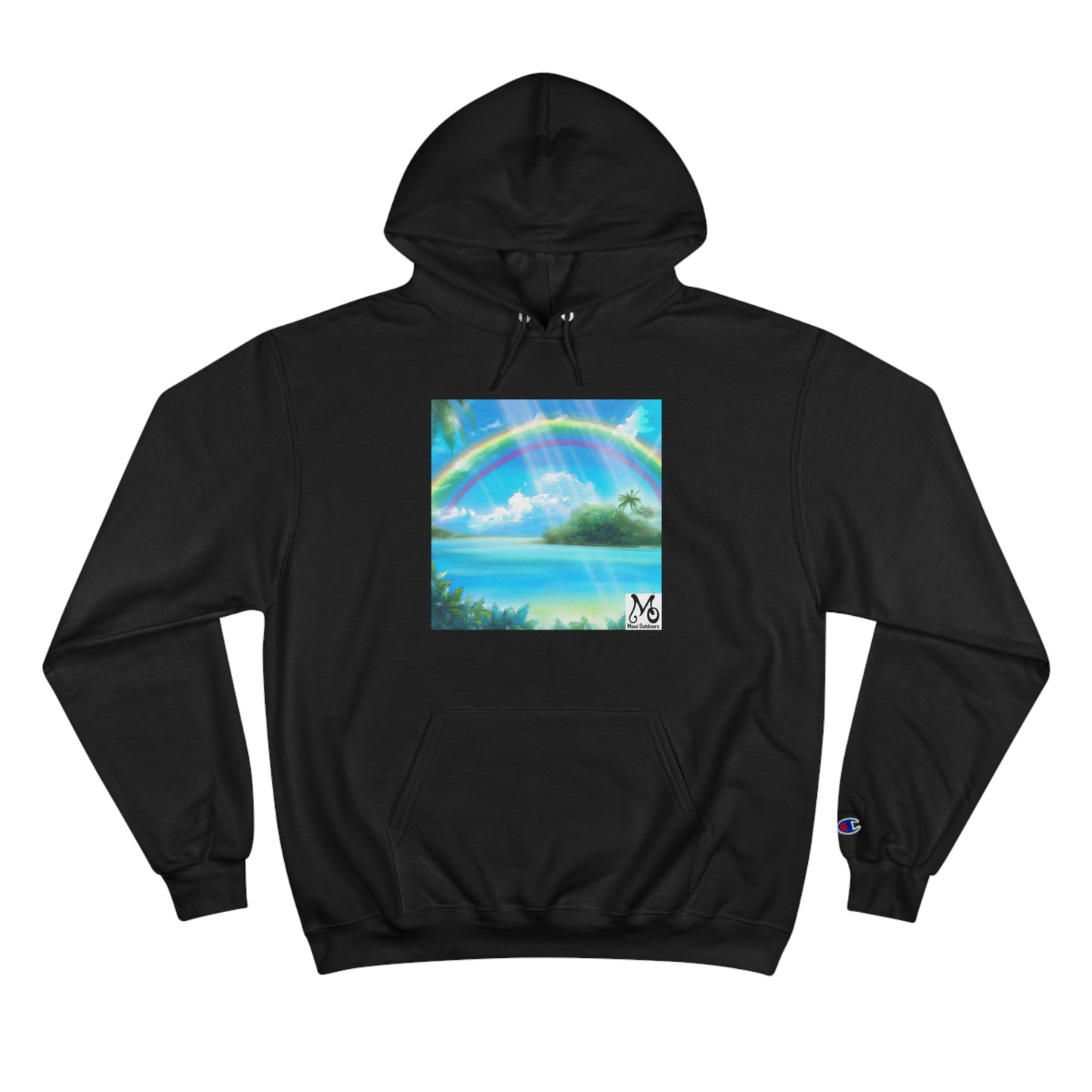 Tropical Vista Island II - Champion Hoodie