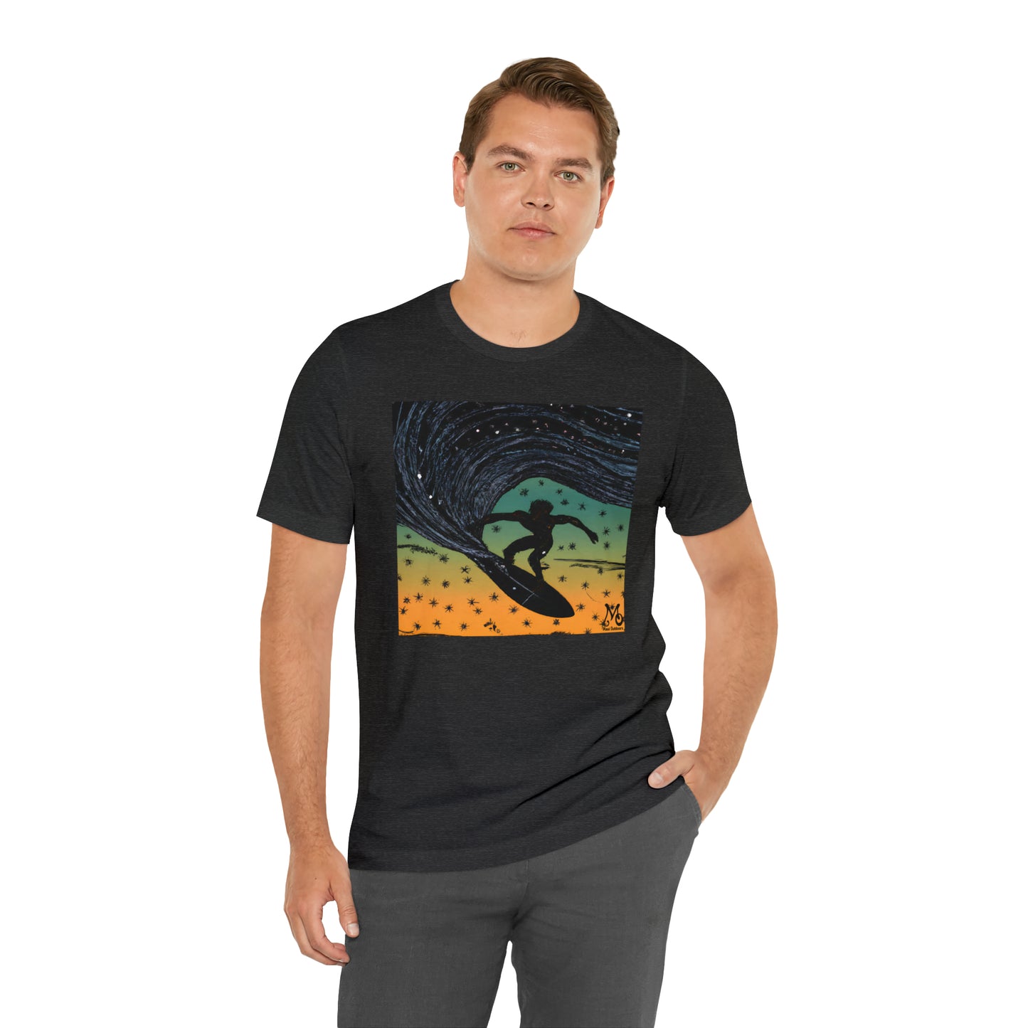 Surfer's Crest - T-shirt