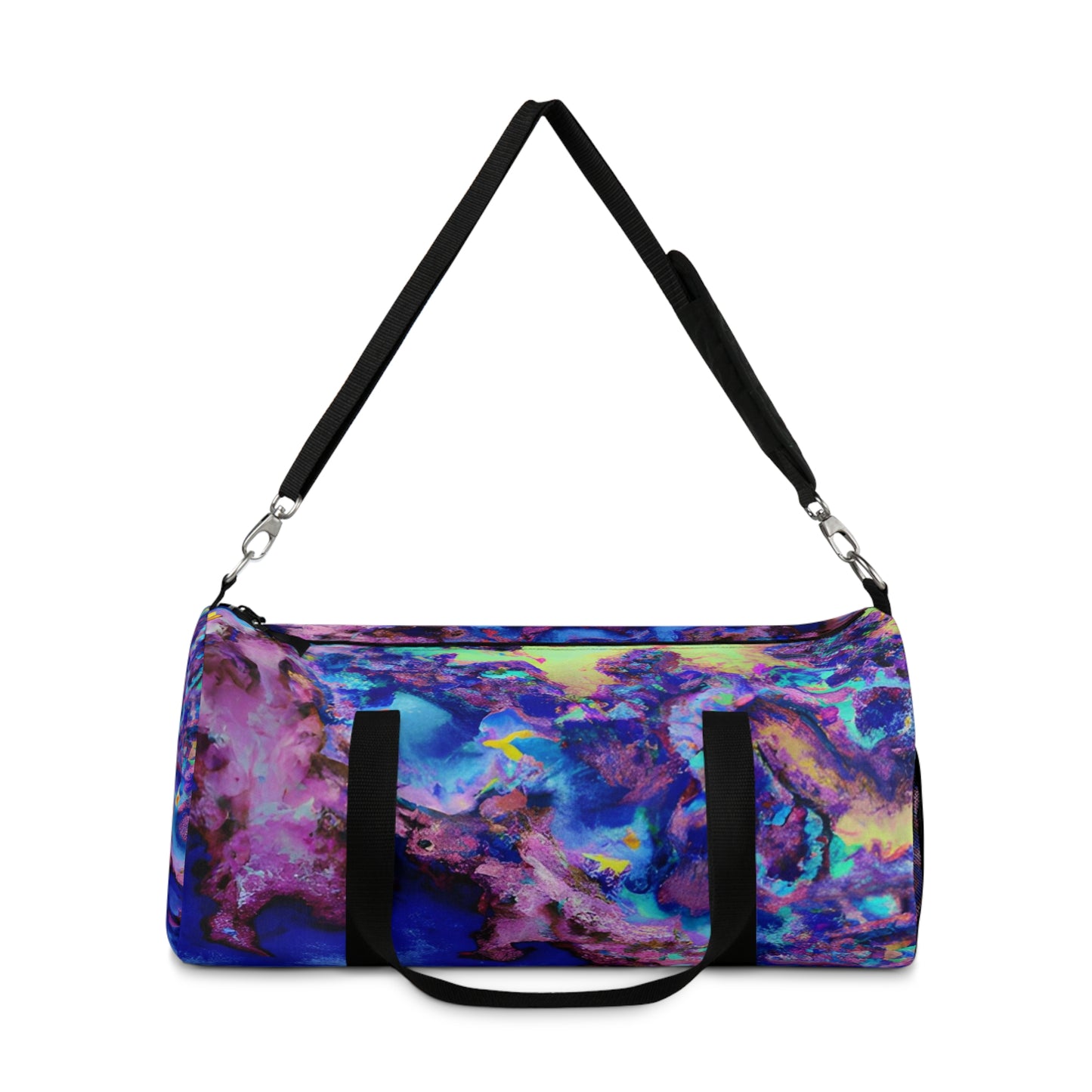 Interdimensional Fractal Vortex - Duffel Bag