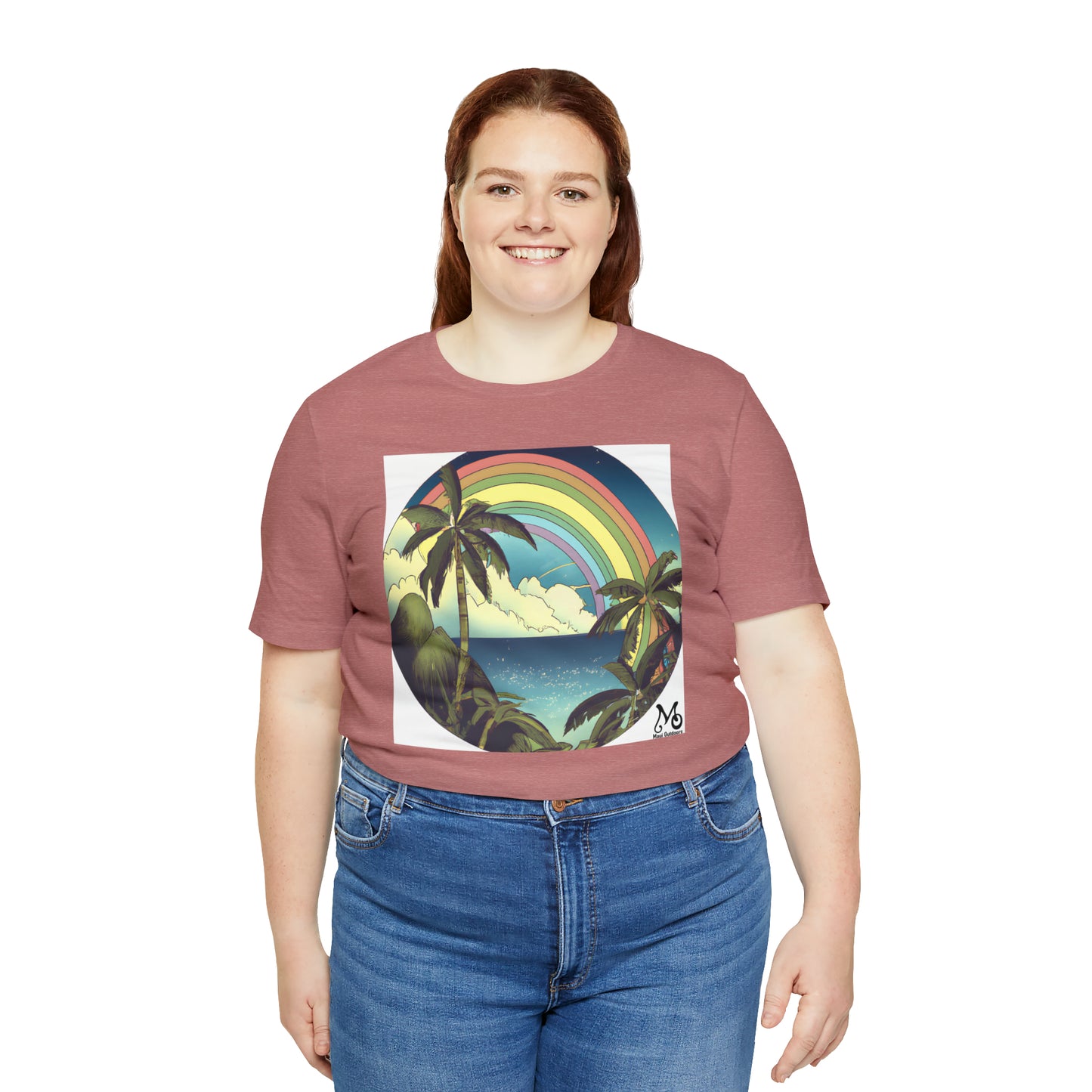 Rainbow Lagoon Isle - T-shirt