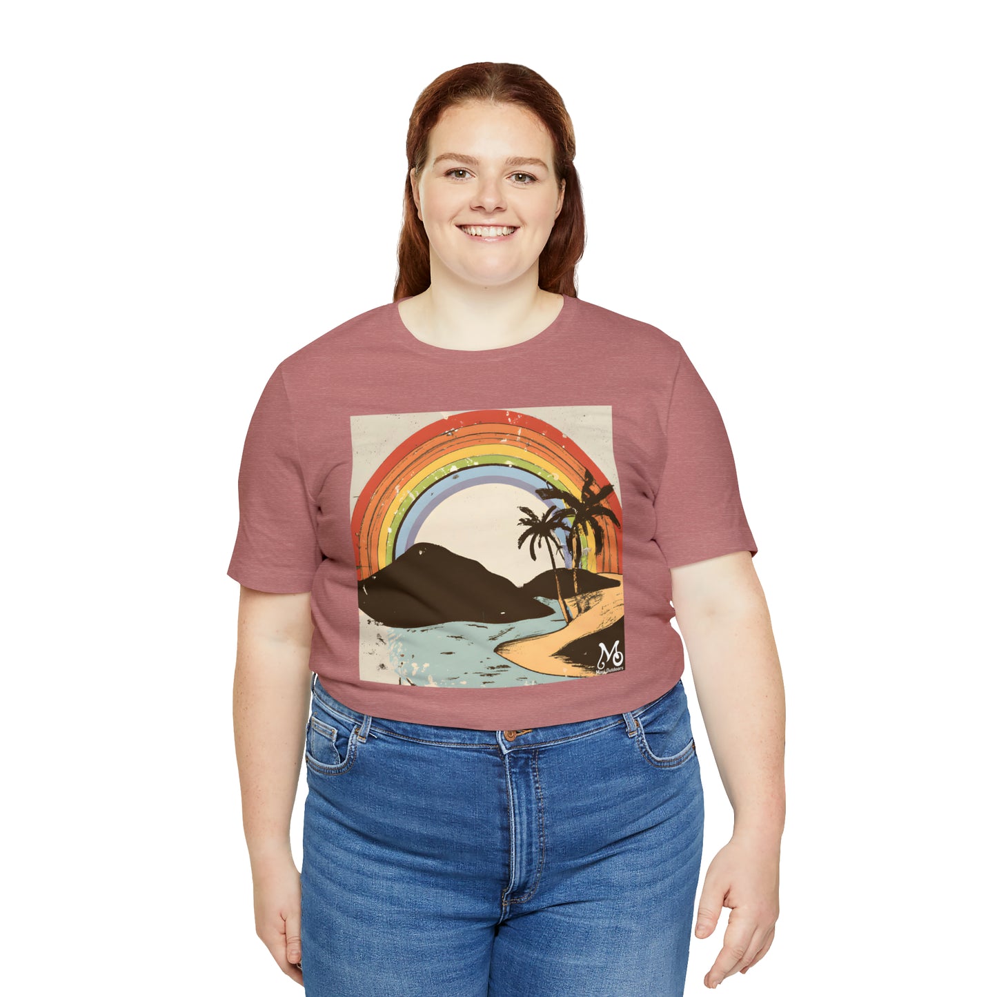 Rainbow Lagoon - T-shirt