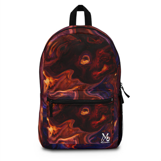 Fiery Lava Chrysalis - Backpack