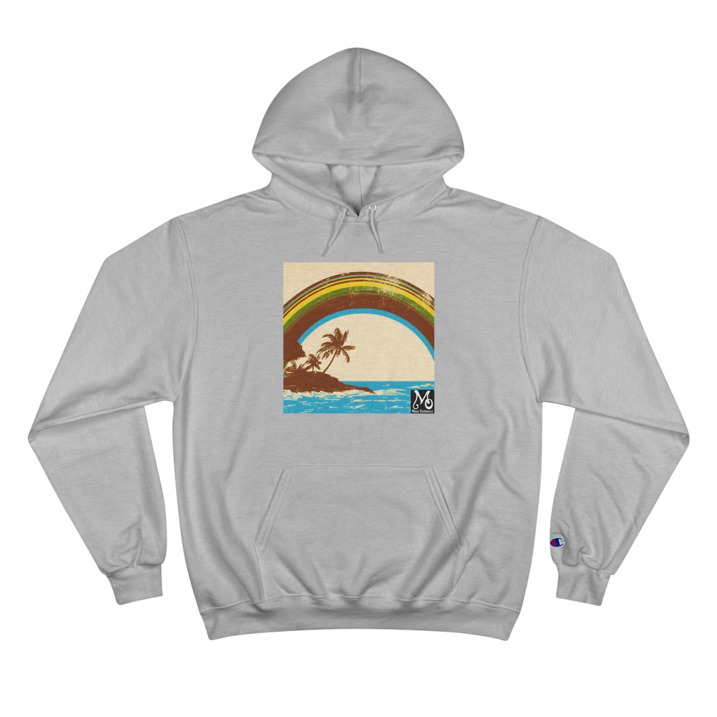 Rainbow Cove - Champion Hoodie