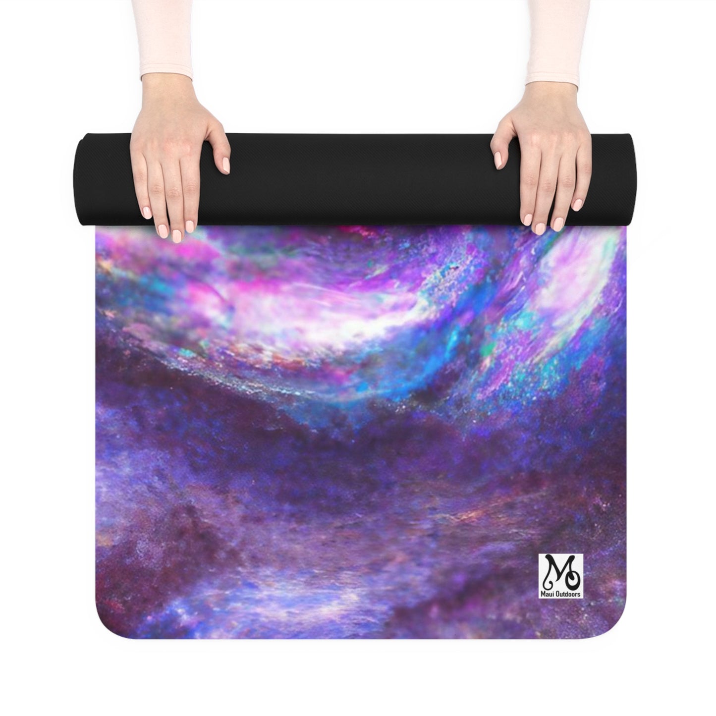 Cosmic Stormworm - Yoga Mat