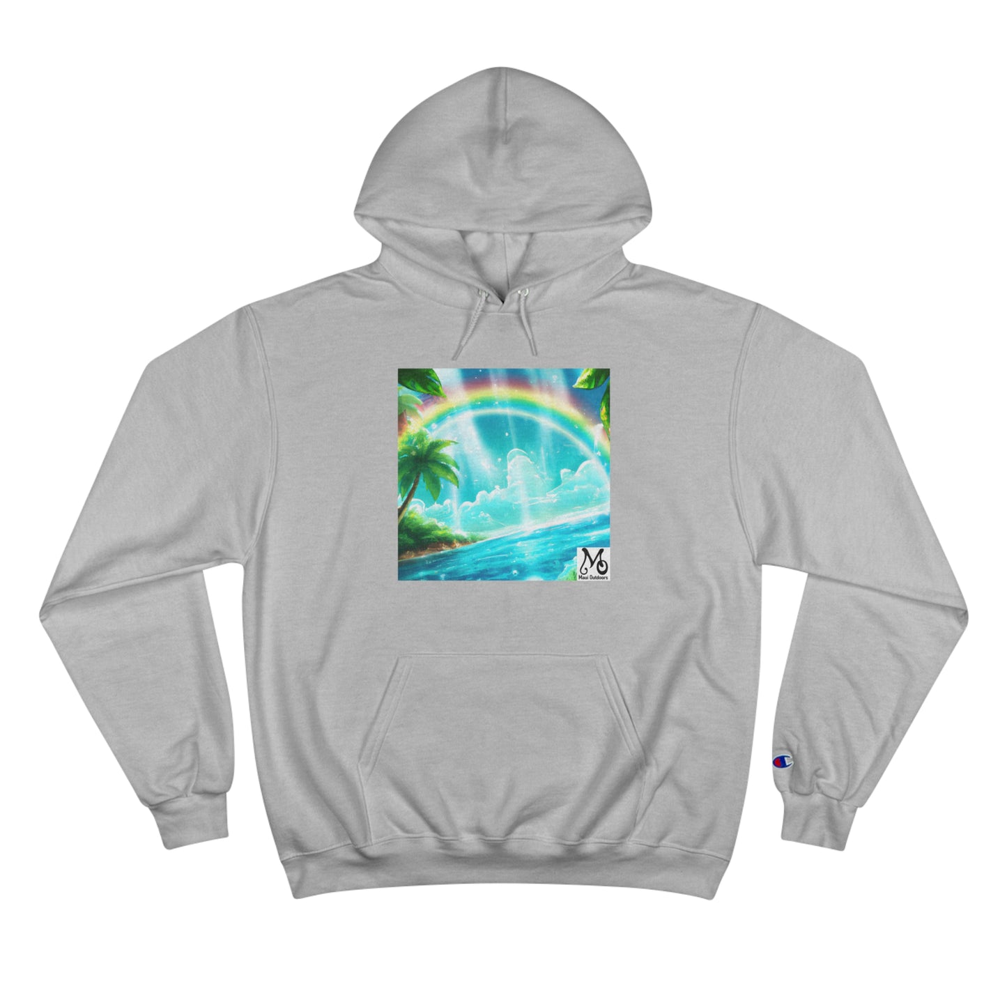 Paradise Vista IX - Champion Hoodie