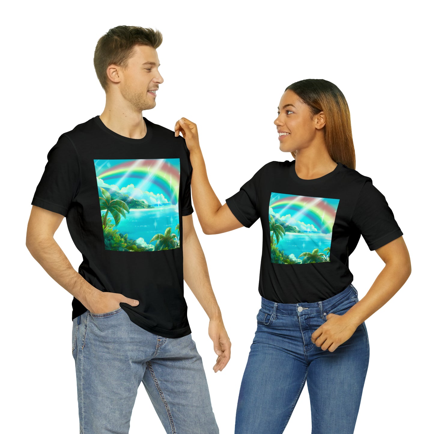 Tropical Vista Island II- T-shirt