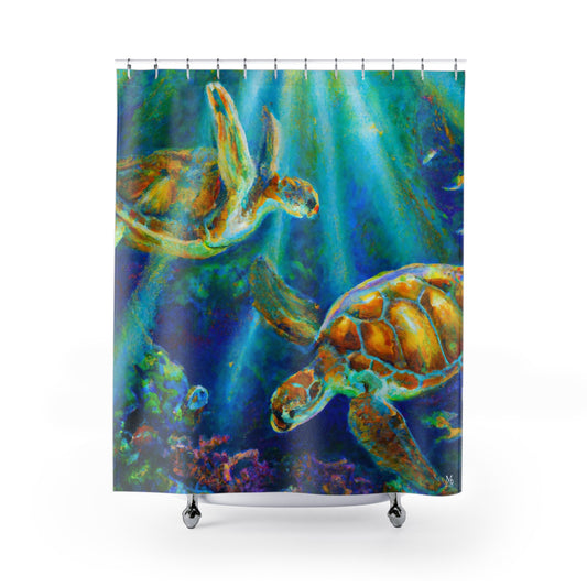 Hapunaokalani - Shower Curtain