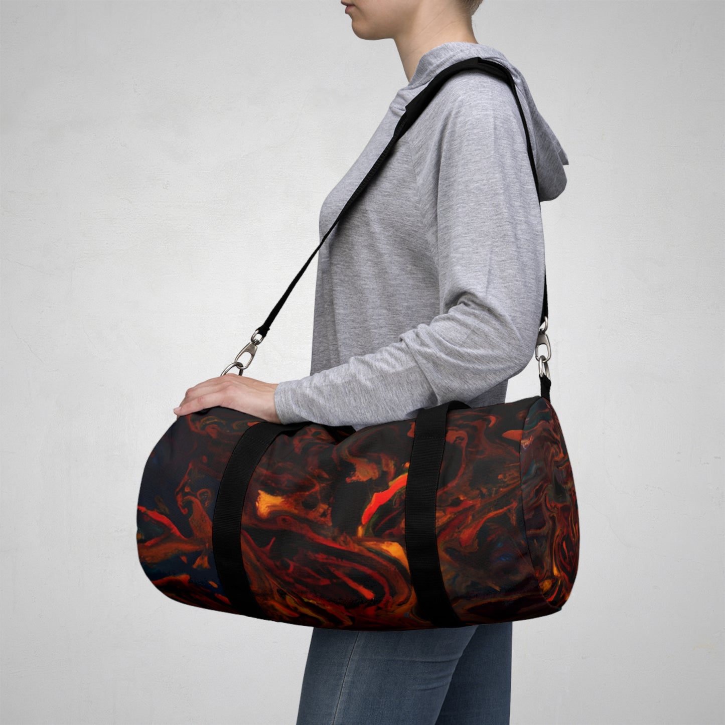 Lava Inferno - Duffel Bag