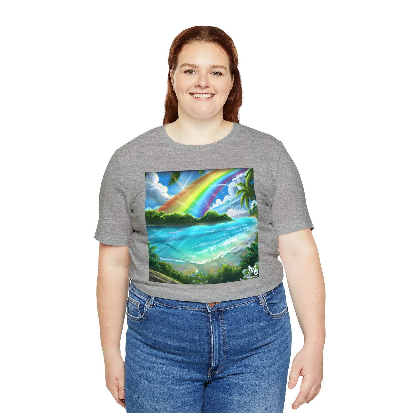 Tropical Island Vista III - T-shirt