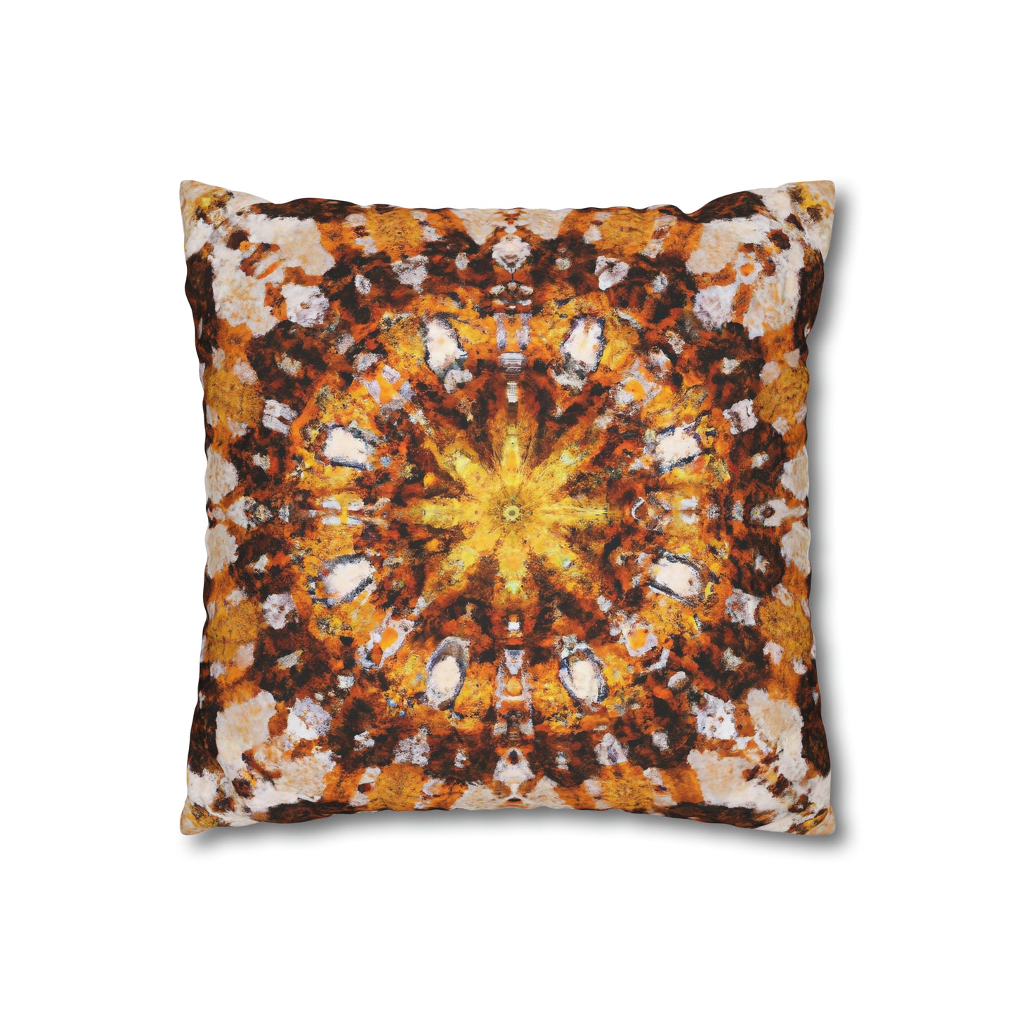 Psychedelic Scarlet - Pillow Cover