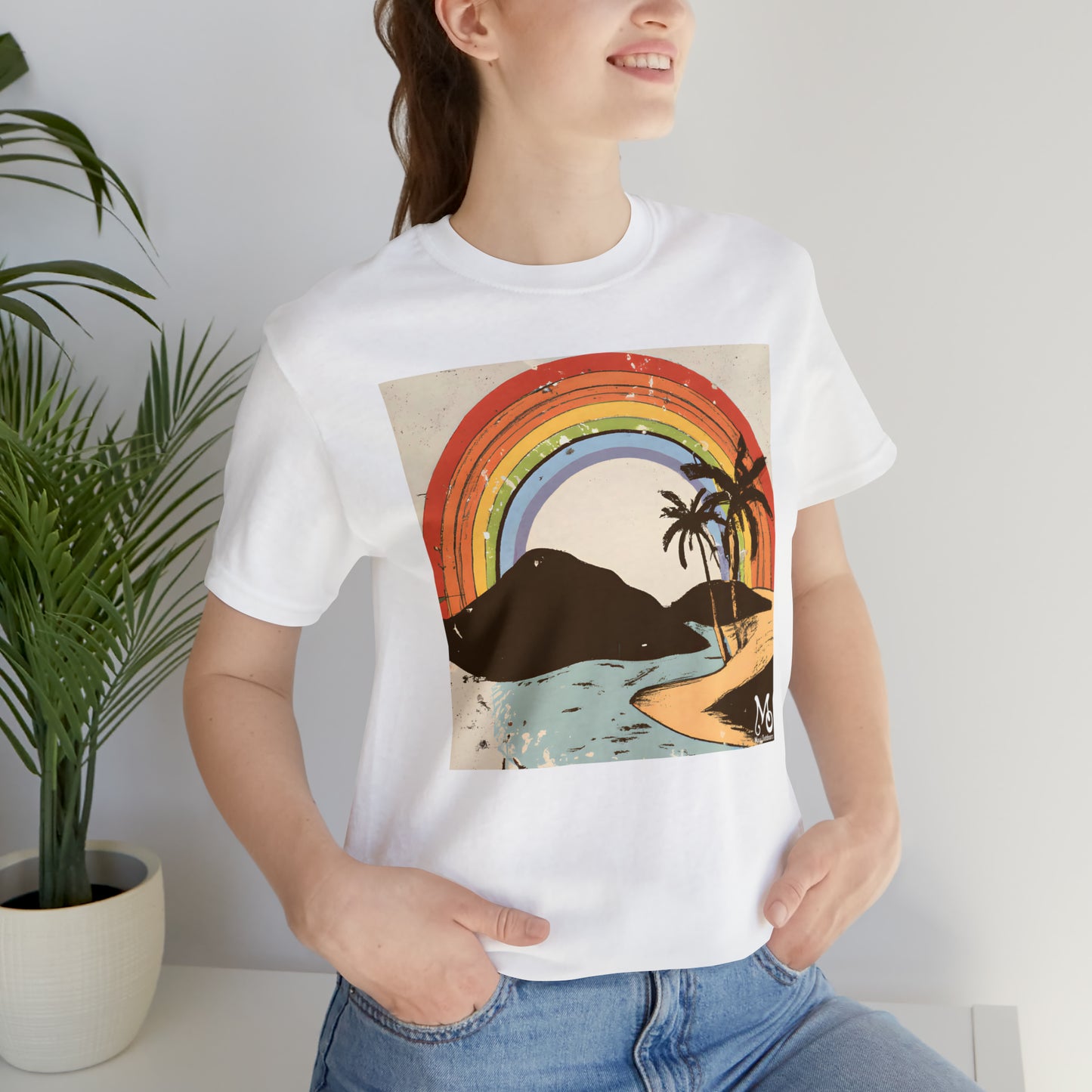 Rainbow Lagoon - T-shirt