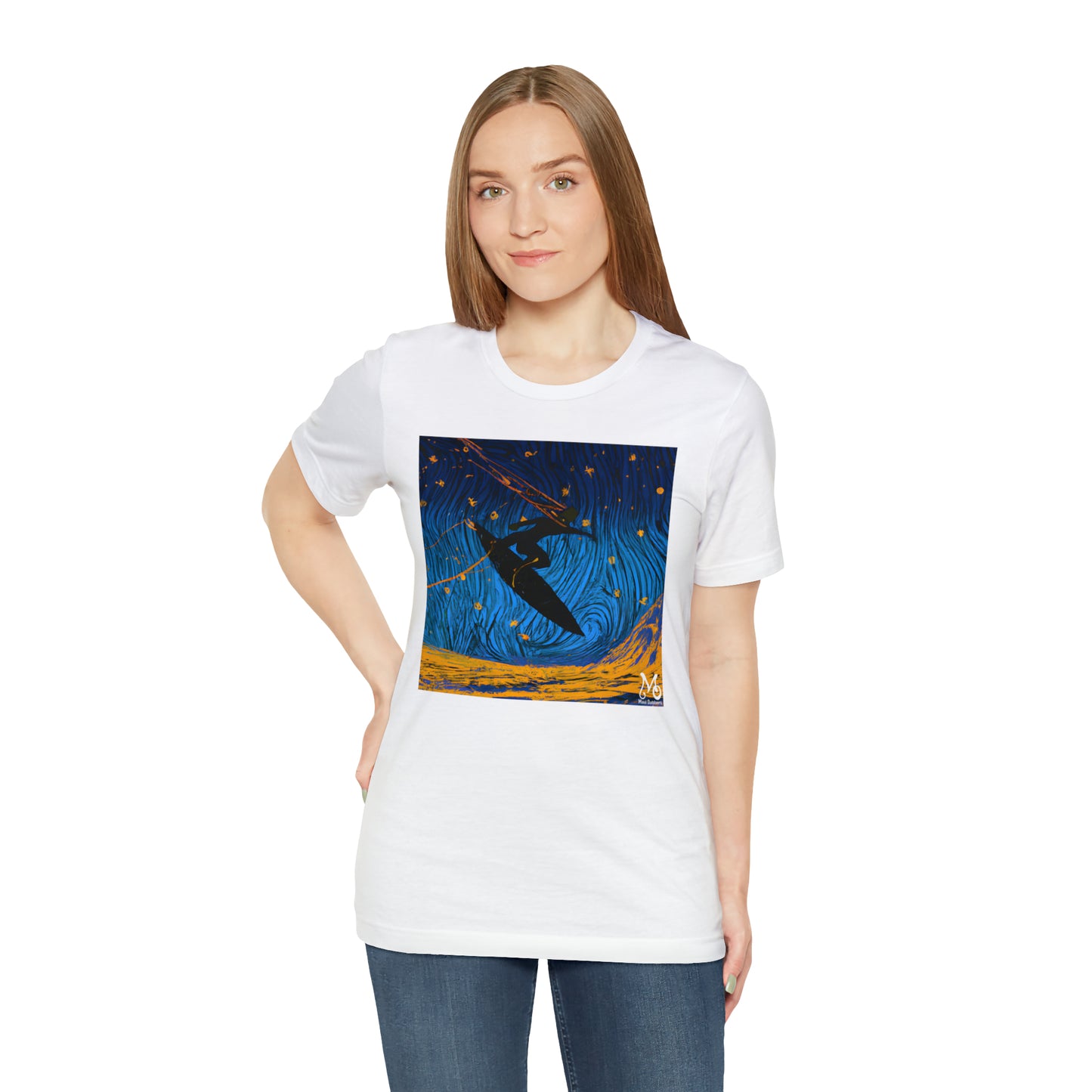 Catch the Swell of Freedom. - T-shirt