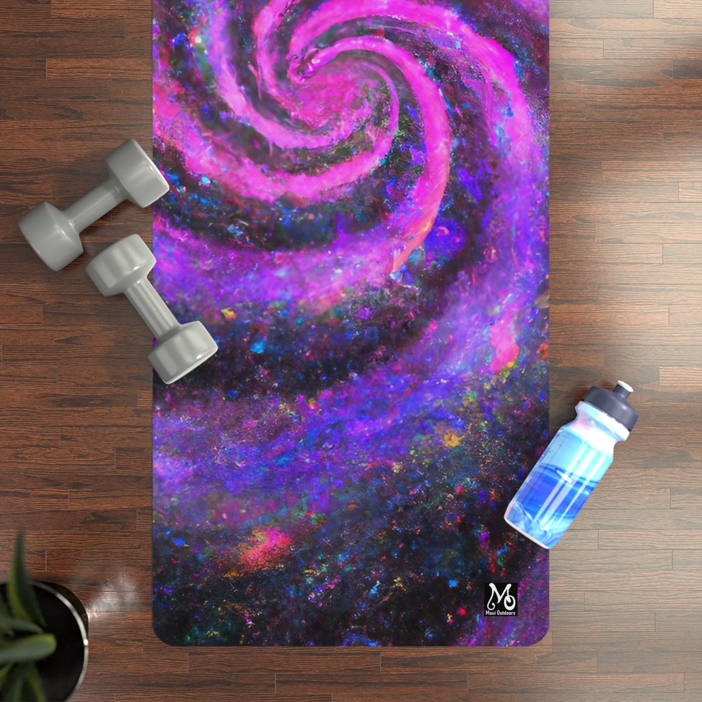 Galactic Whirlpool - Yoga Mat