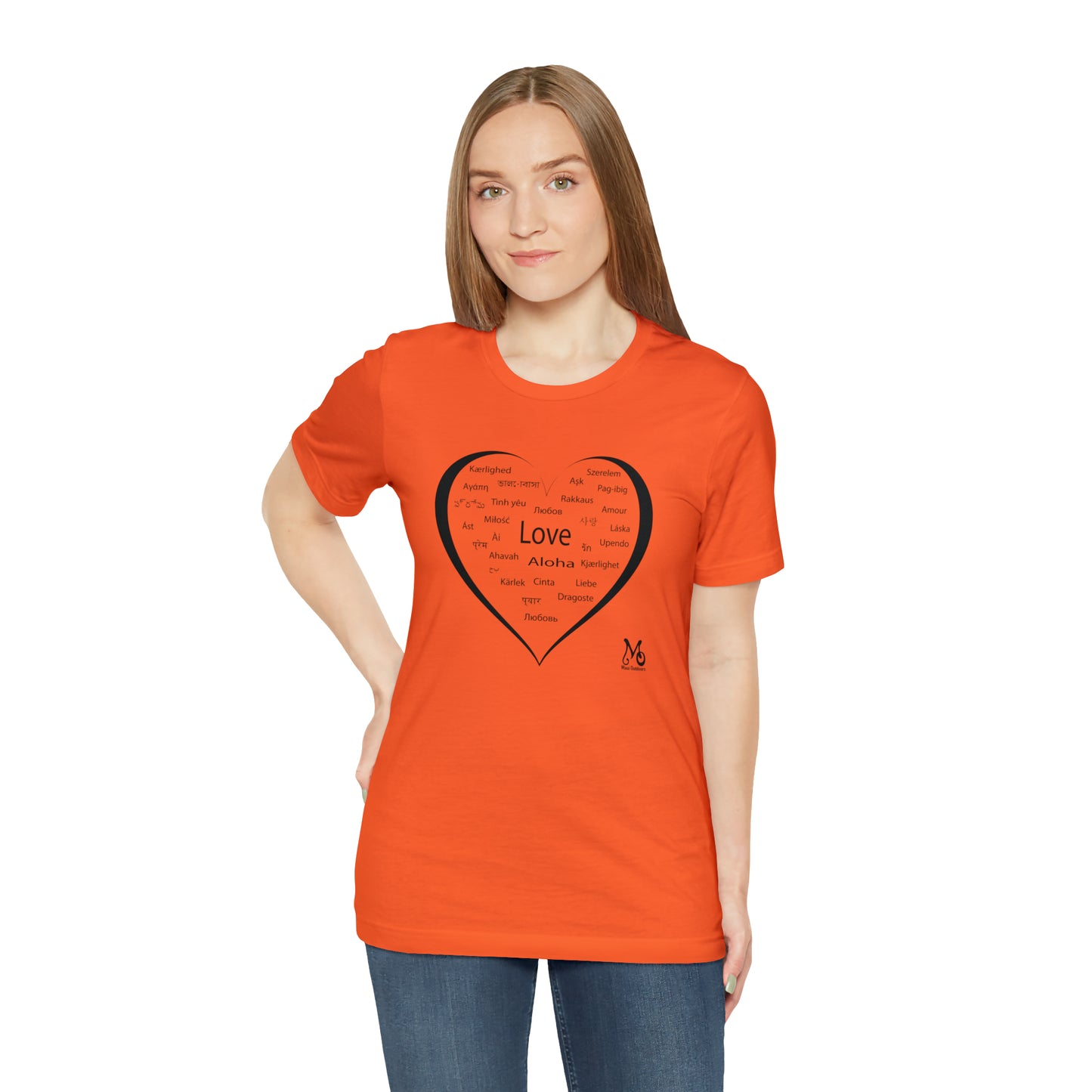 Love Everyone - T-shirt