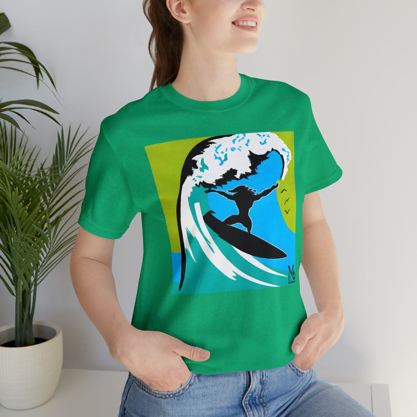 Aerial Surfer I - T-shirt