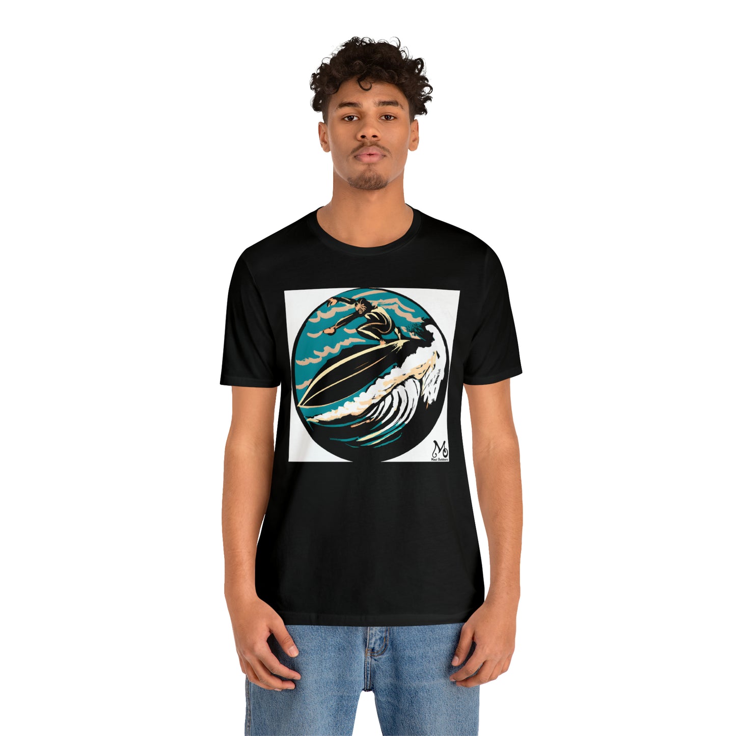 Airborne Surfer - T-shirt