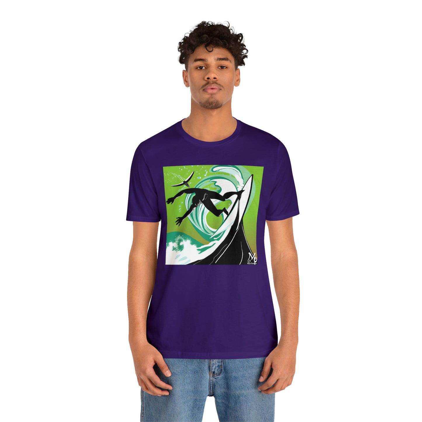 Wavesurfing Ace - T-shirt