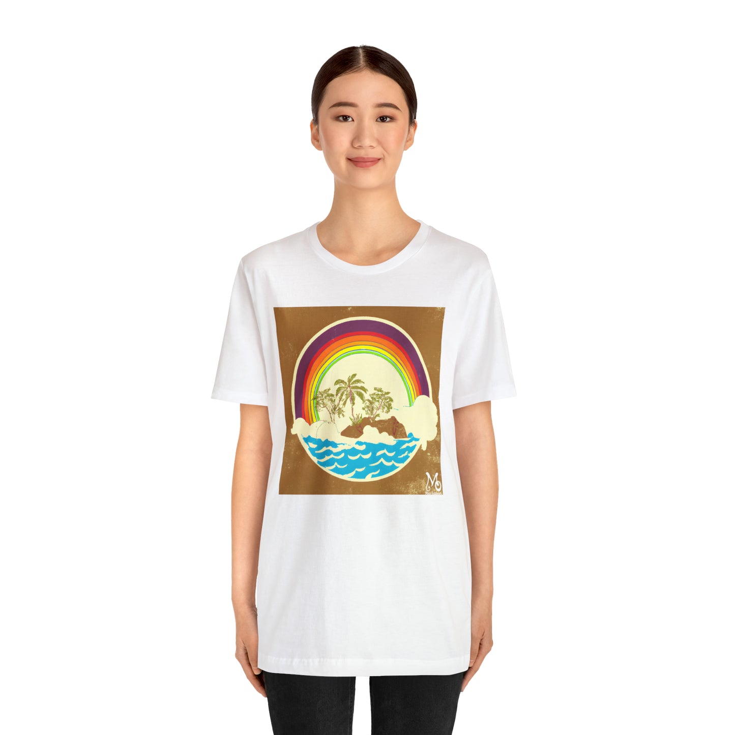 Rainbow Vista I - T-shirt