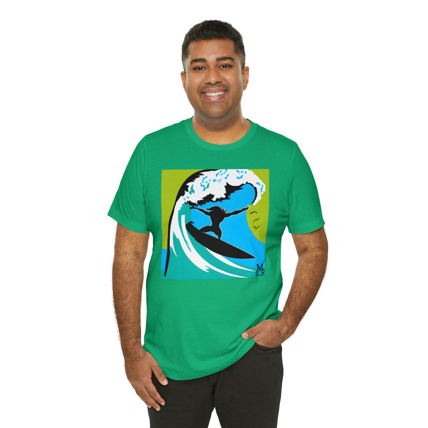 Aerial Surfer I - T-shirt