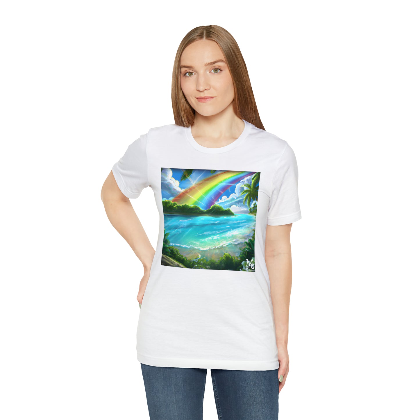 Tropical Island Vista III - T-shirt