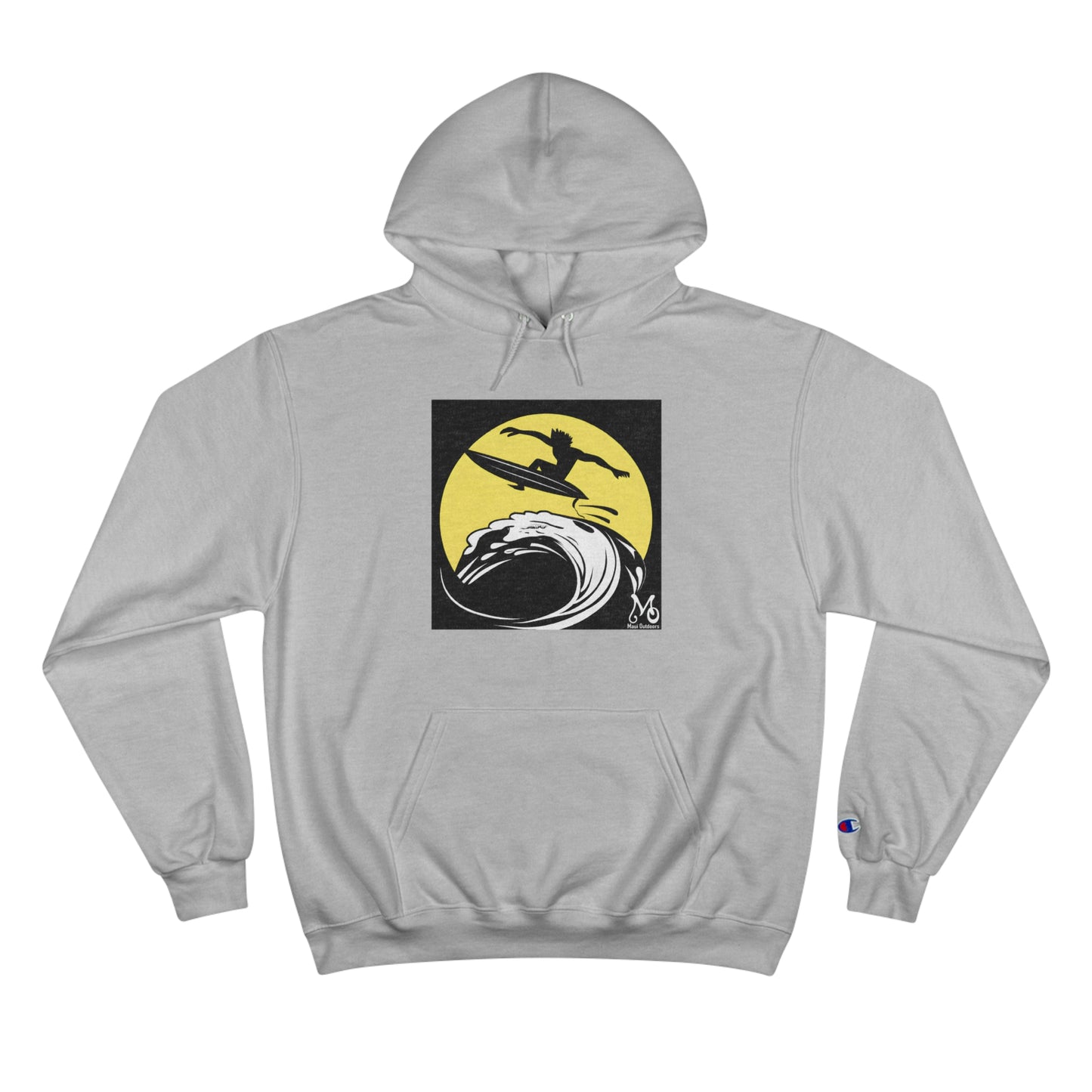 Airborne Andy - Champion Hoodie