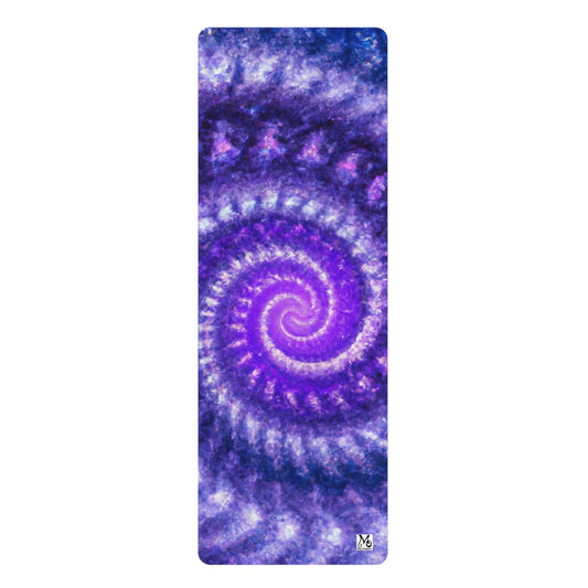 The Celestial Corkscrew - Yoga Mat