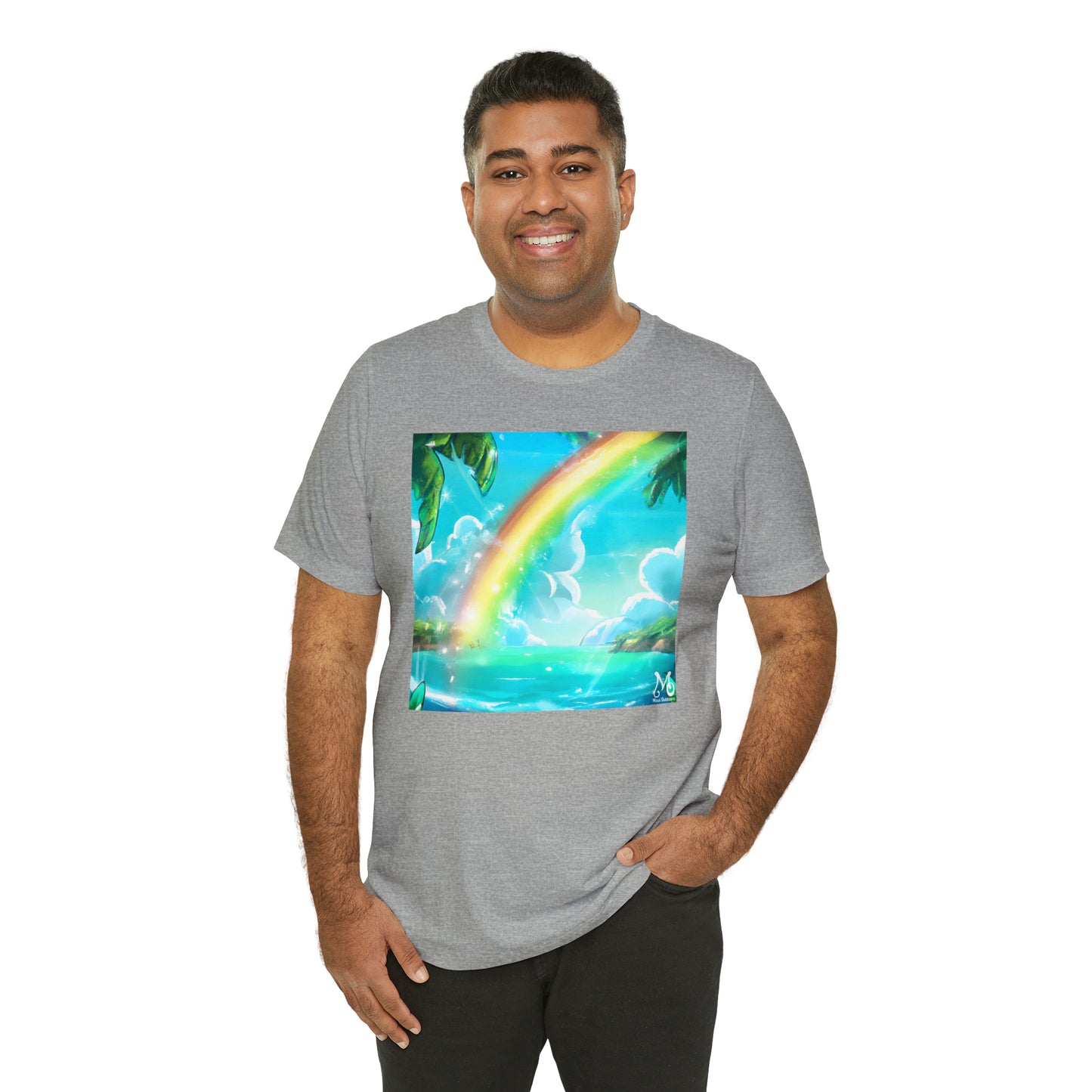 Tropical Paradise Vista - T-shirt