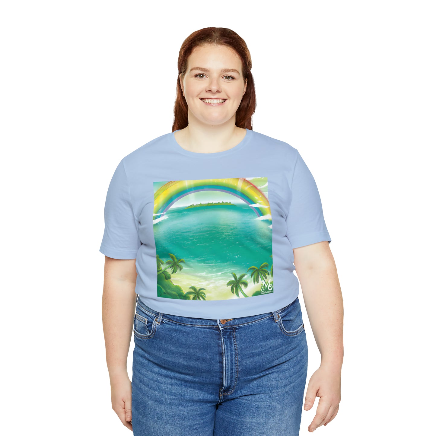 Coconut Isle Vista - T-shirt