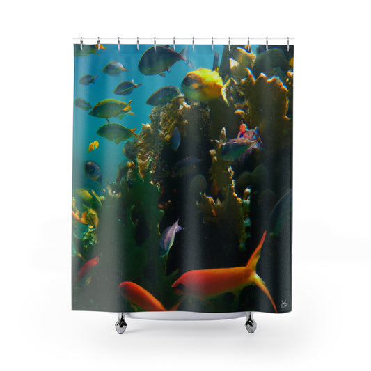 Ke Alaowalua Aina Kai - Shower Curtain