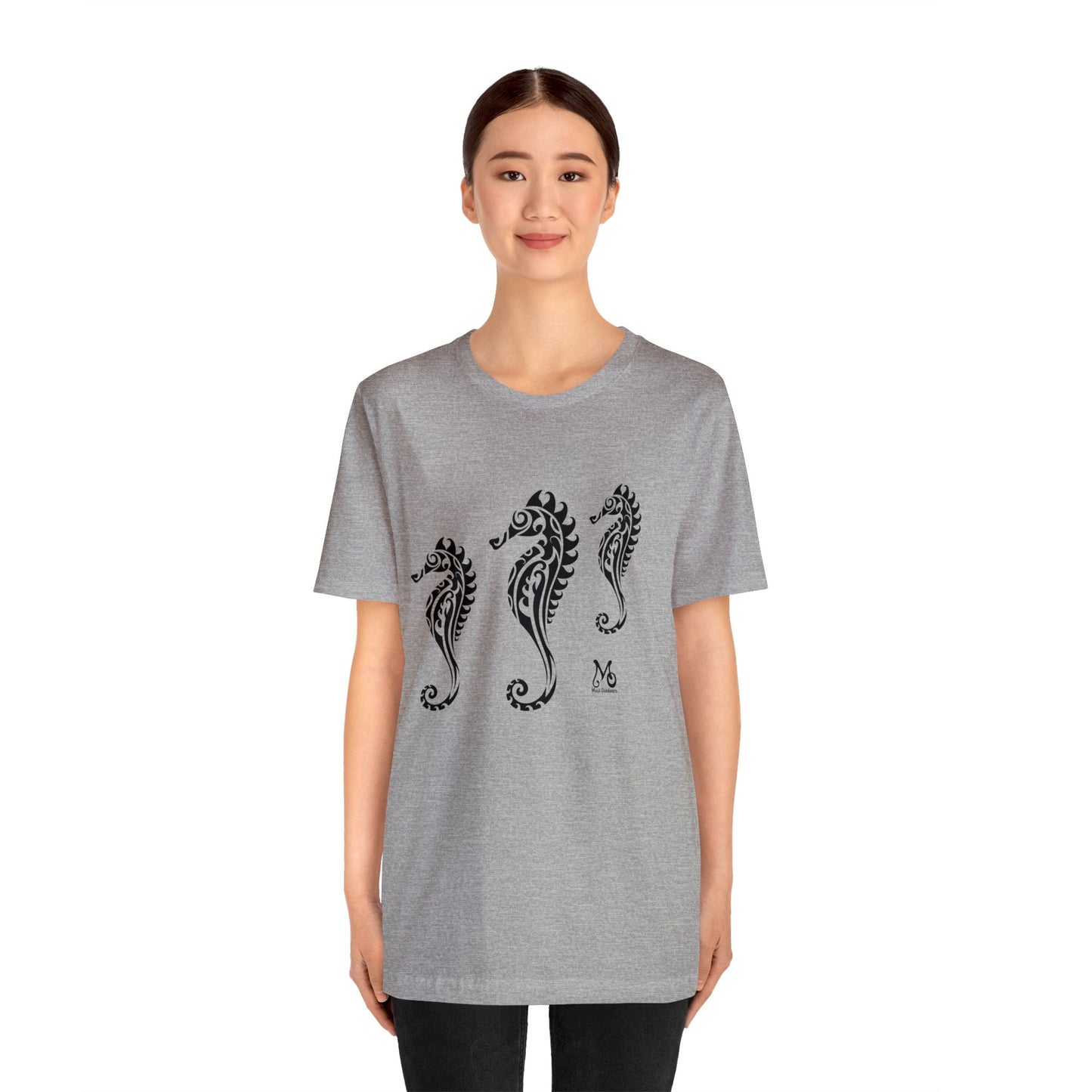 Seahorse Tribal - T-shirt