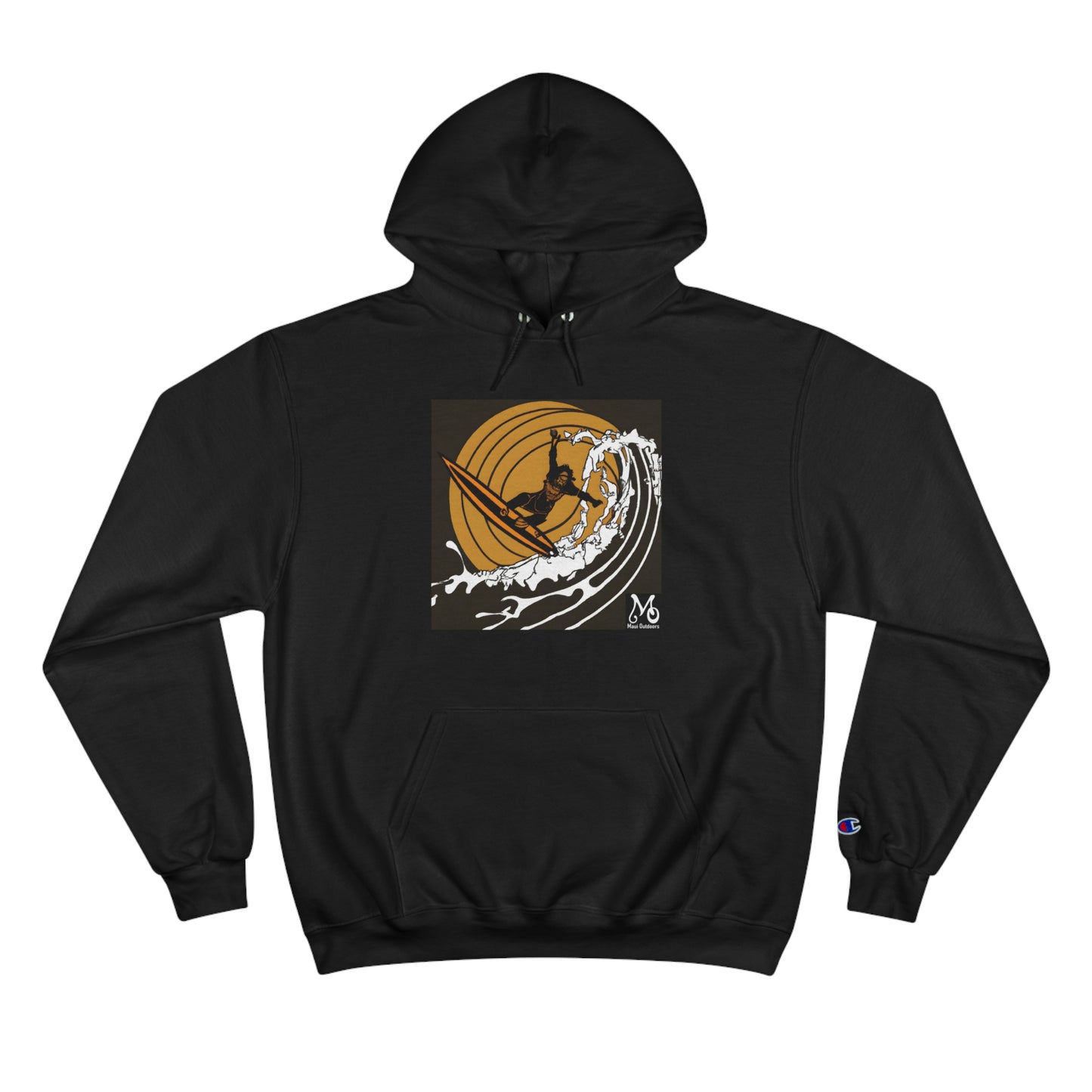 Wave Life - Champion Hoodie