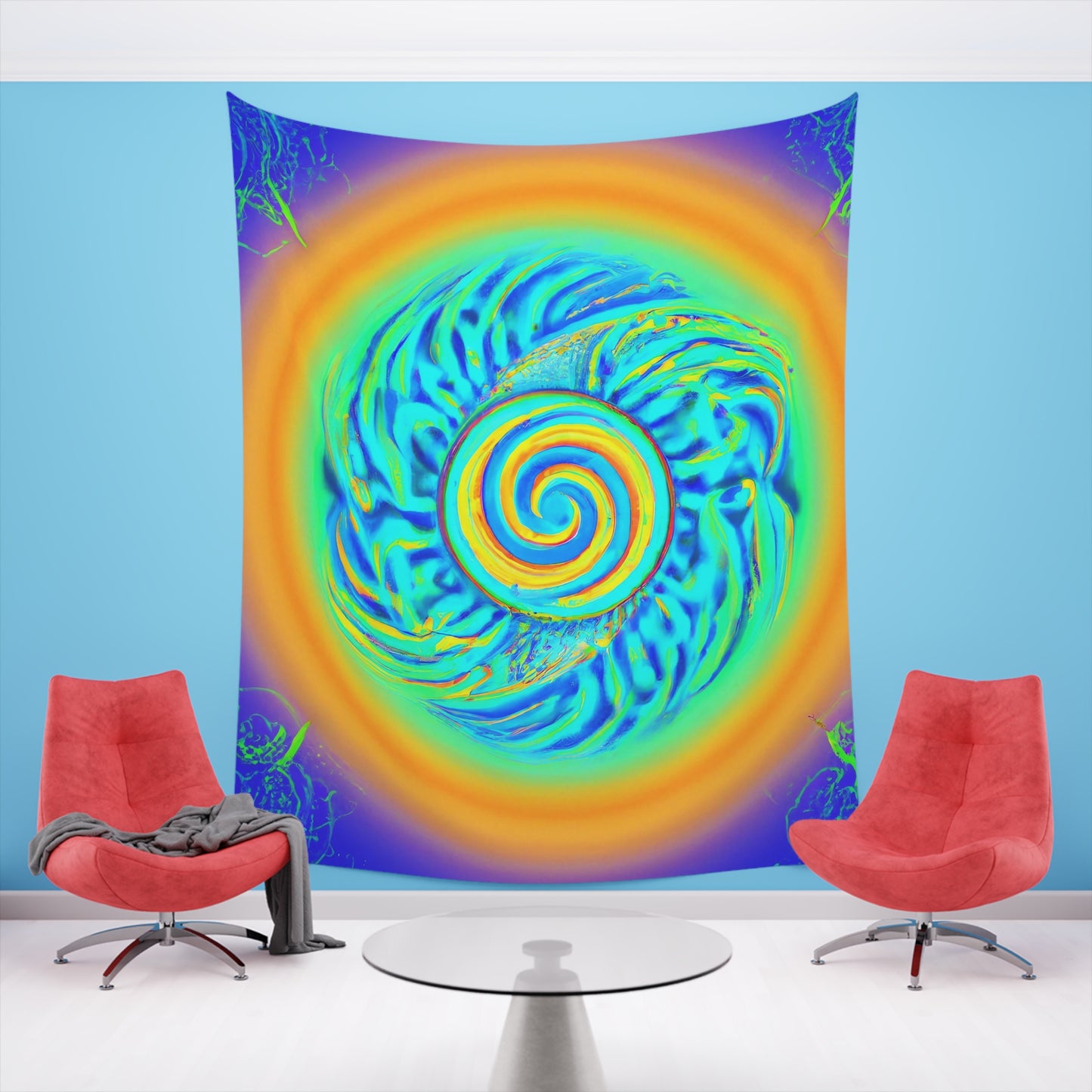 Twisted Helix - Tapestry