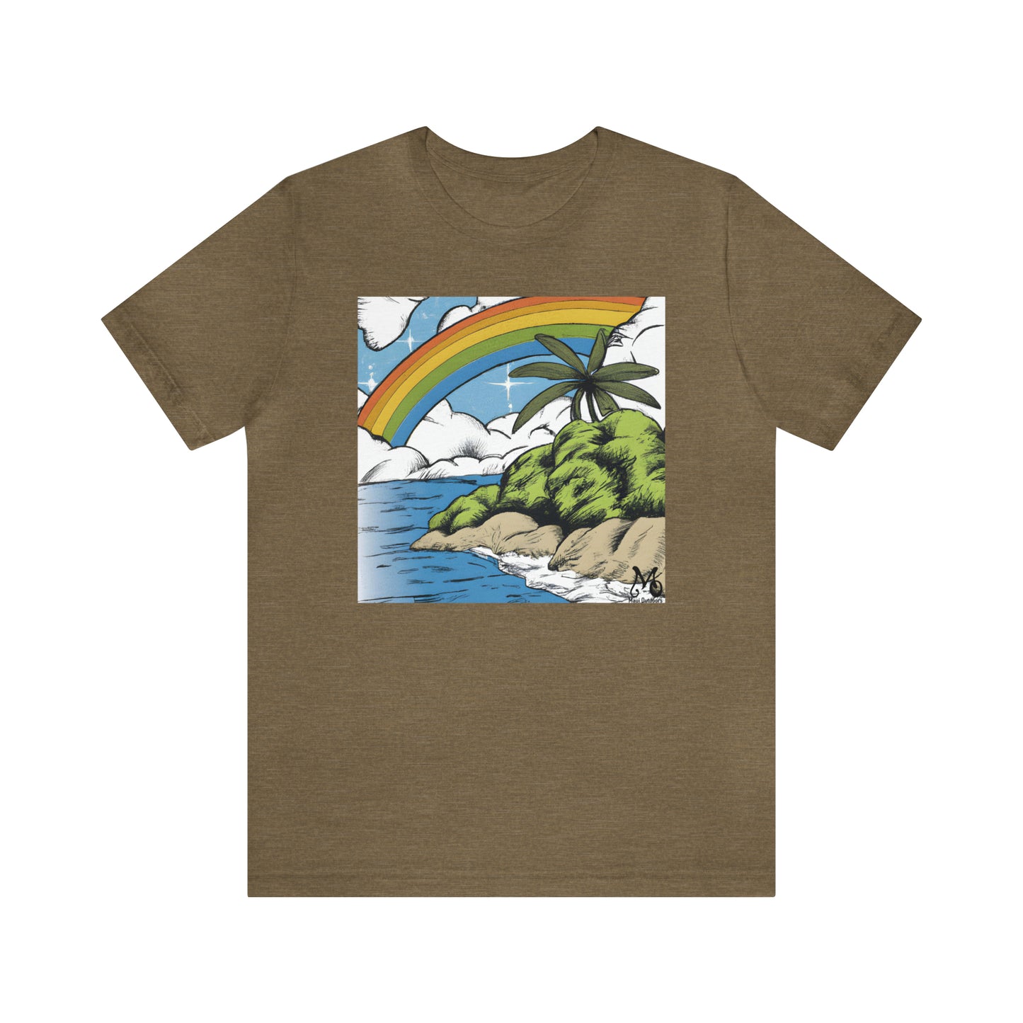 Rainbow Vista - T-shirt