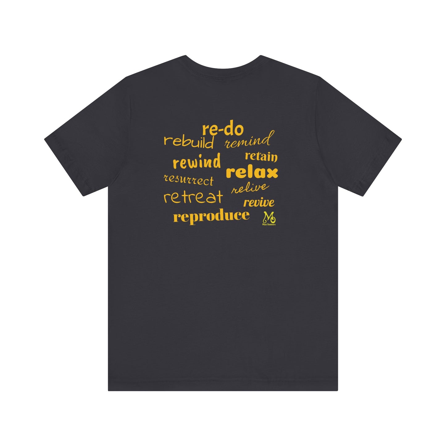 The Power of re II - T-shirt