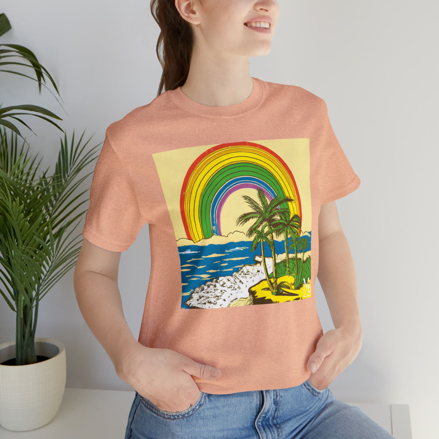 Rainbow Island Vista I - T-shirt