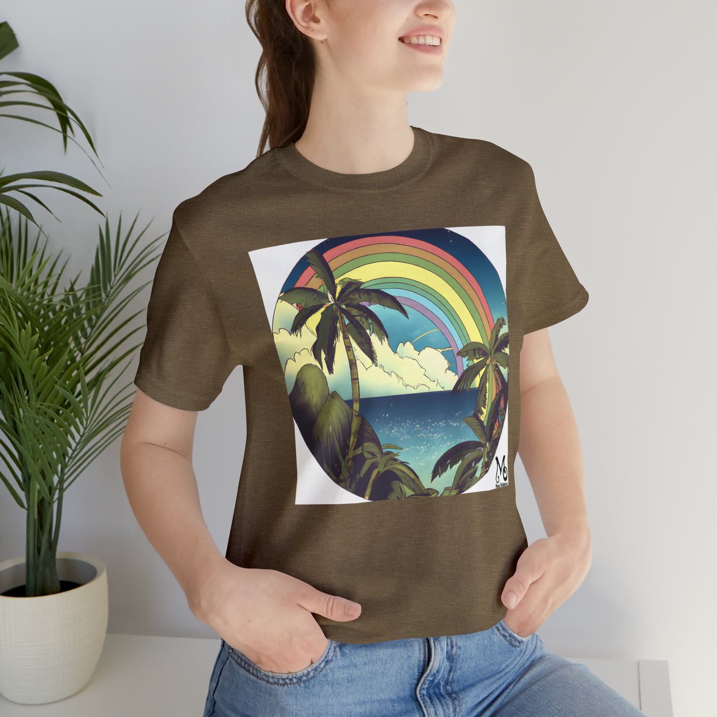 Rainbow Lagoon Isle - T-shirt