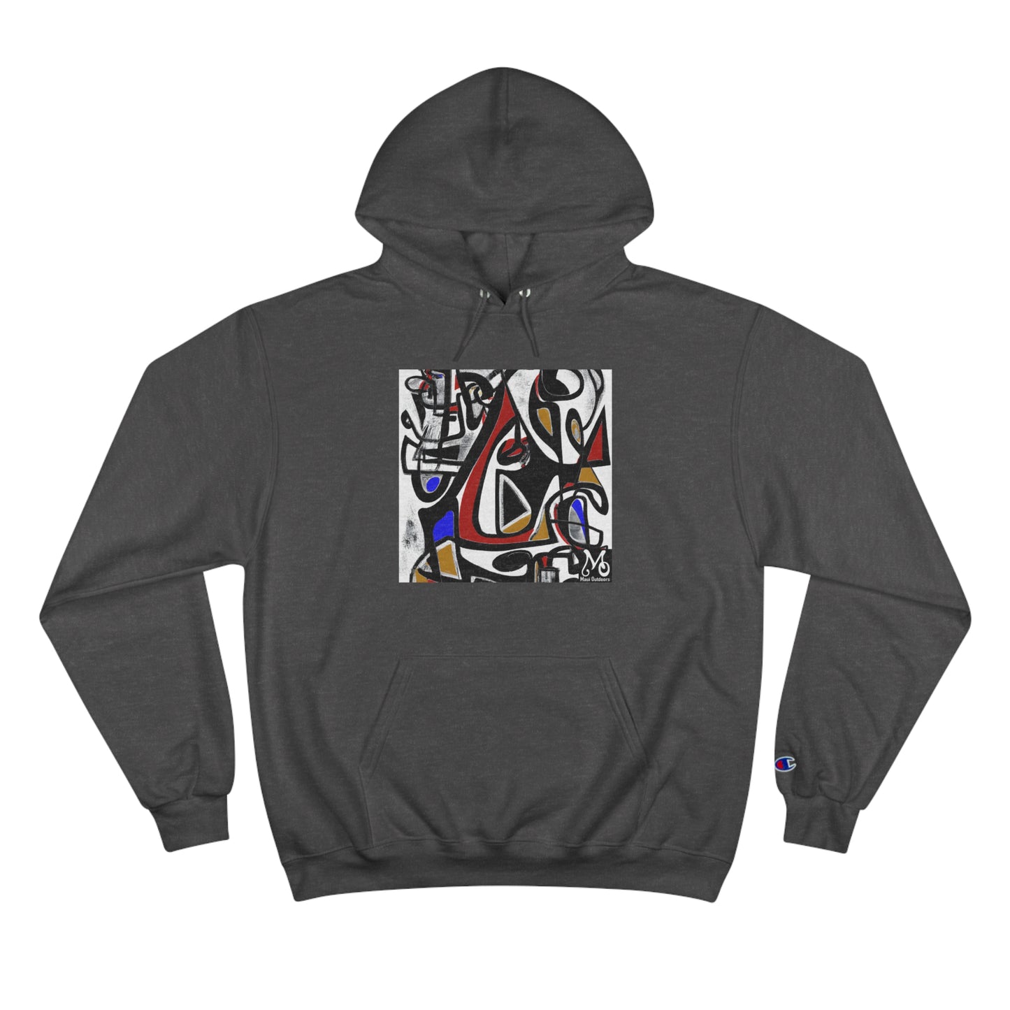 Chromatic Dreamscape - Champion Hoodie