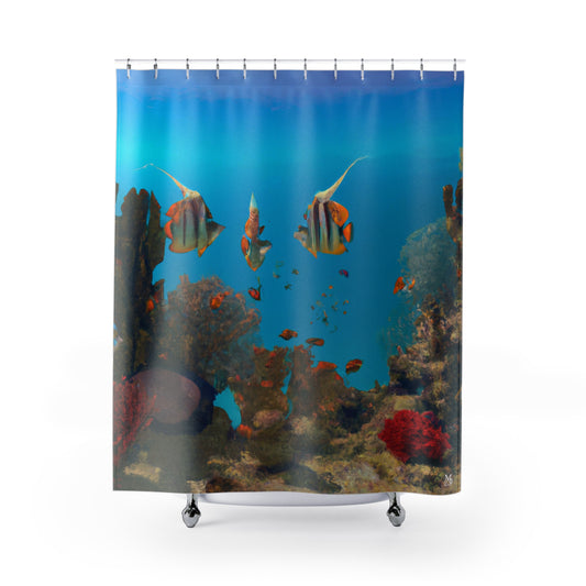 Kana'iolipa'a Reef - Shower Curtain