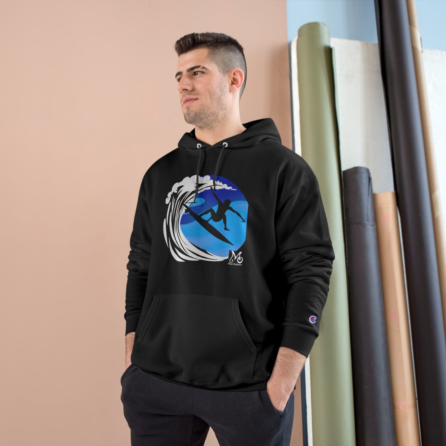 Air Surfer II - Champion Hoodie