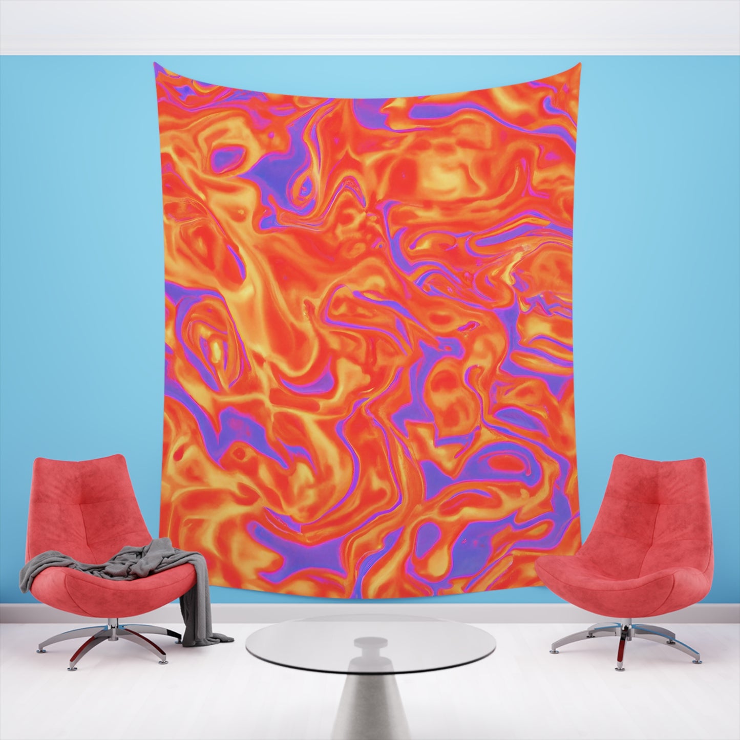 Lava-Motion Majesty - Tapestry