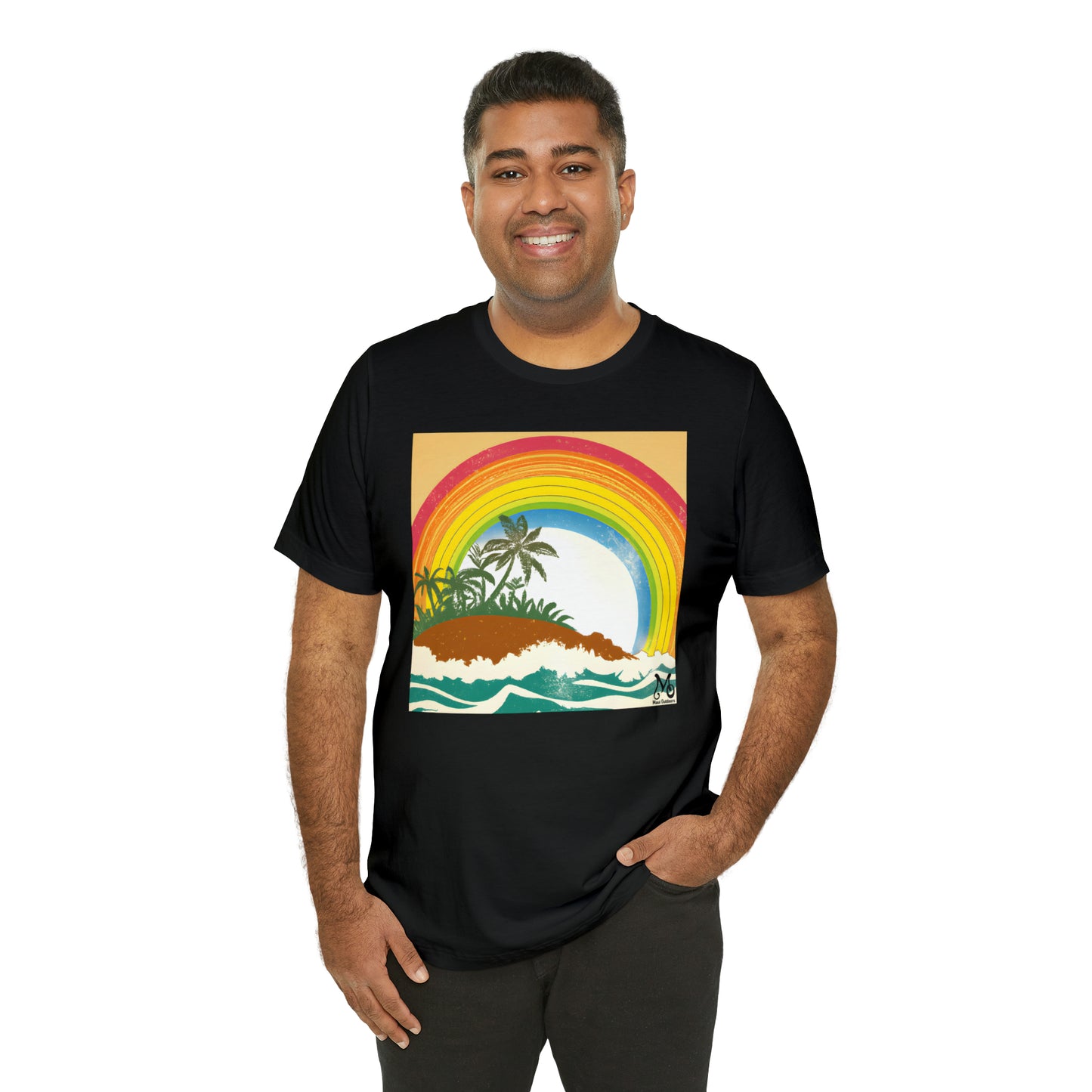 Rainbow Vista III - T-shirt